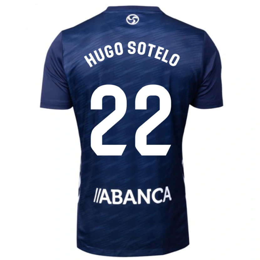 Danxen Herren Hugo Sotelo #22 Marine Weiß Auswärtstrikot Trikot 2025/26 T-Shirt Österreich