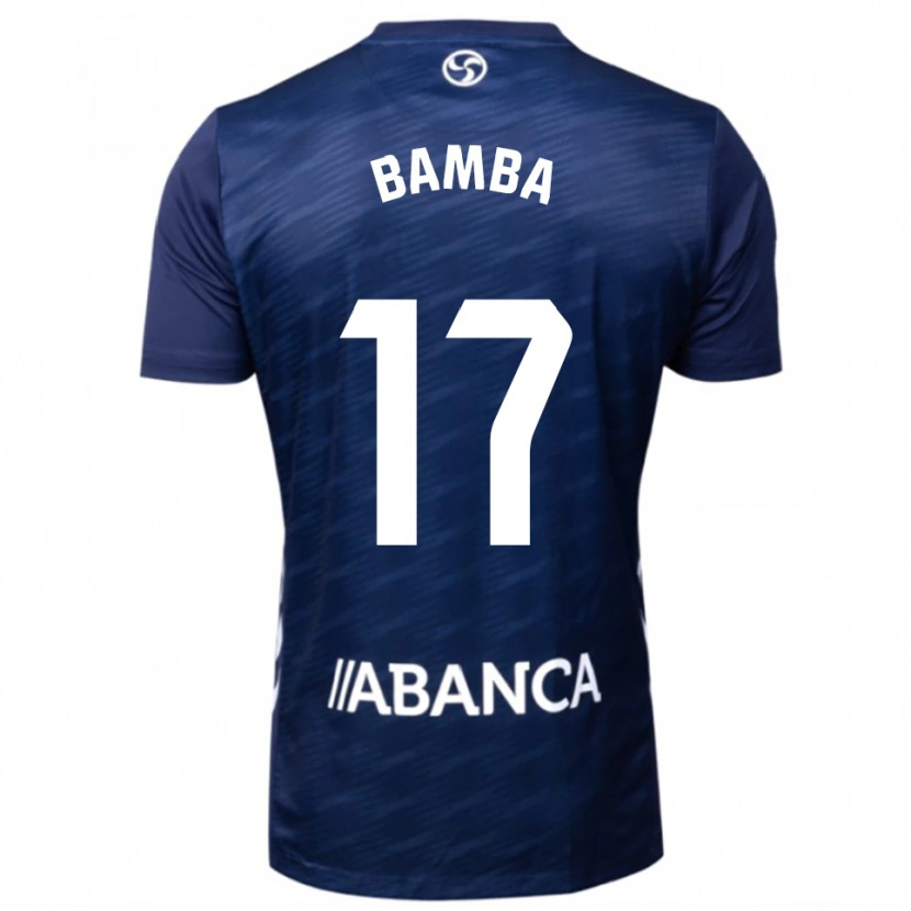Danxen Herren Jonathan Bamba #17 Marine Weiß Auswärtstrikot Trikot 2025/26 T-Shirt Österreich