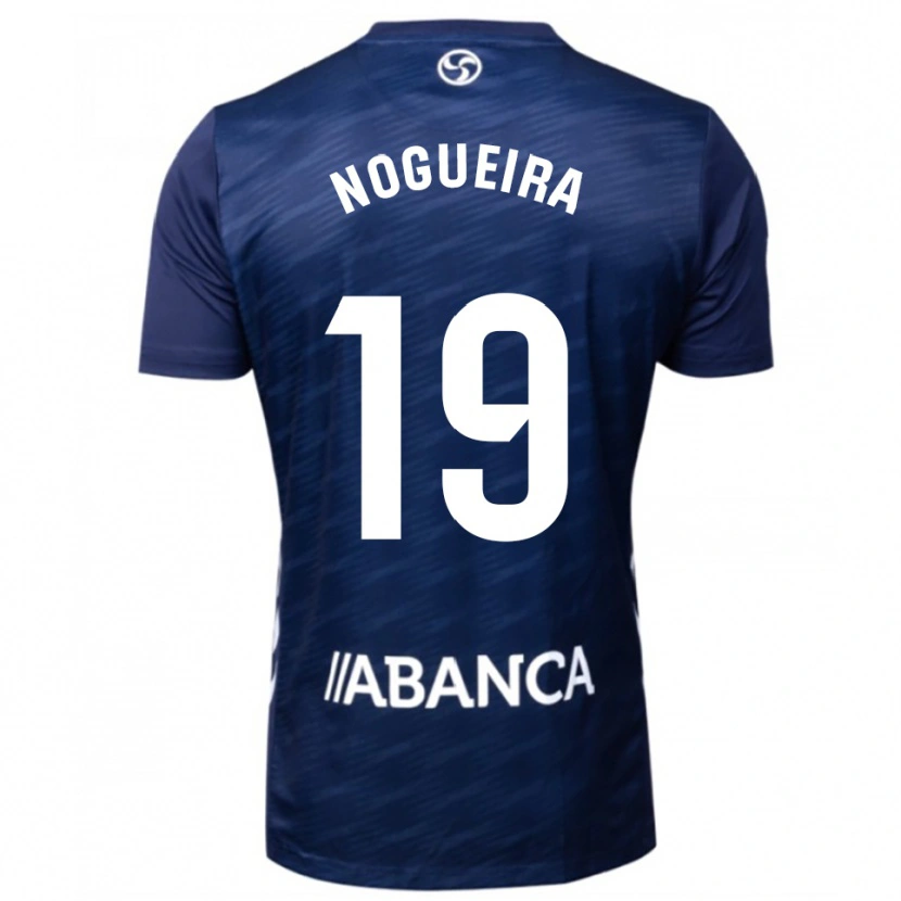 Danxen Herren María Nogueira #19 Marine Weiß Auswärtstrikot Trikot 2025/26 T-Shirt Österreich