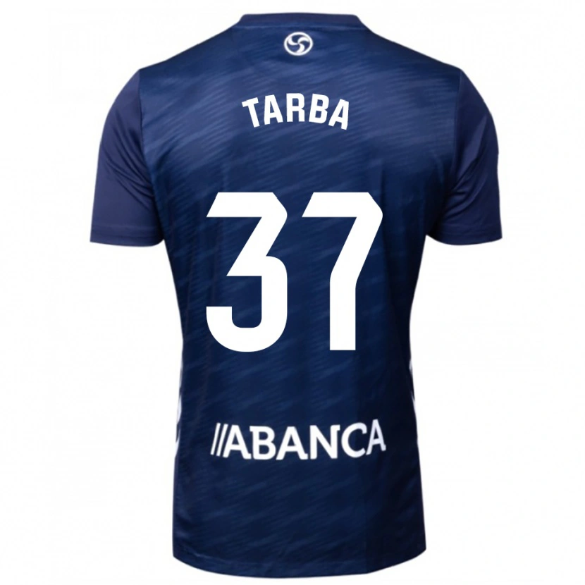 Danxen Herren Ianis Târbă #37 Marine Weiß Auswärtstrikot Trikot 2025/26 T-Shirt Österreich