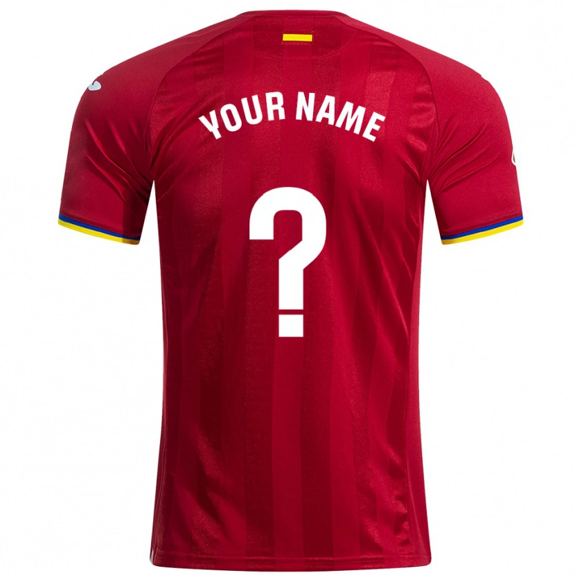 Danxen Herren Ihren Namen #0 Rot Gelb Blau Auswärtstrikot Trikot 2025/26 T-Shirt Österreich