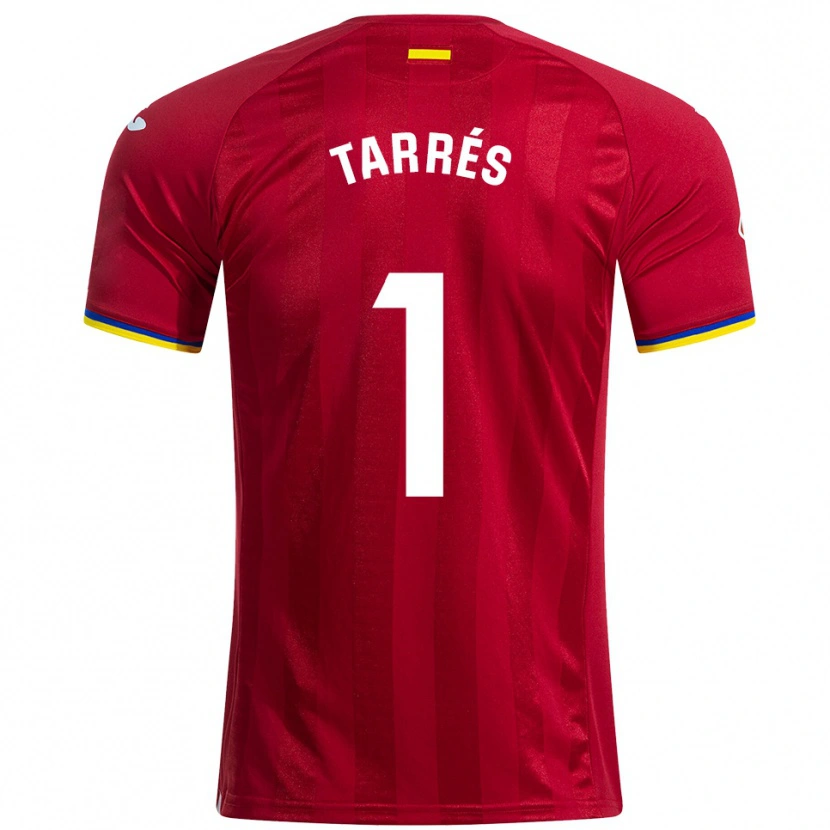Danxen Herren Lluis Tarrés #1 Rot Gelb Blau Auswärtstrikot Trikot 2025/26 T-Shirt Österreich