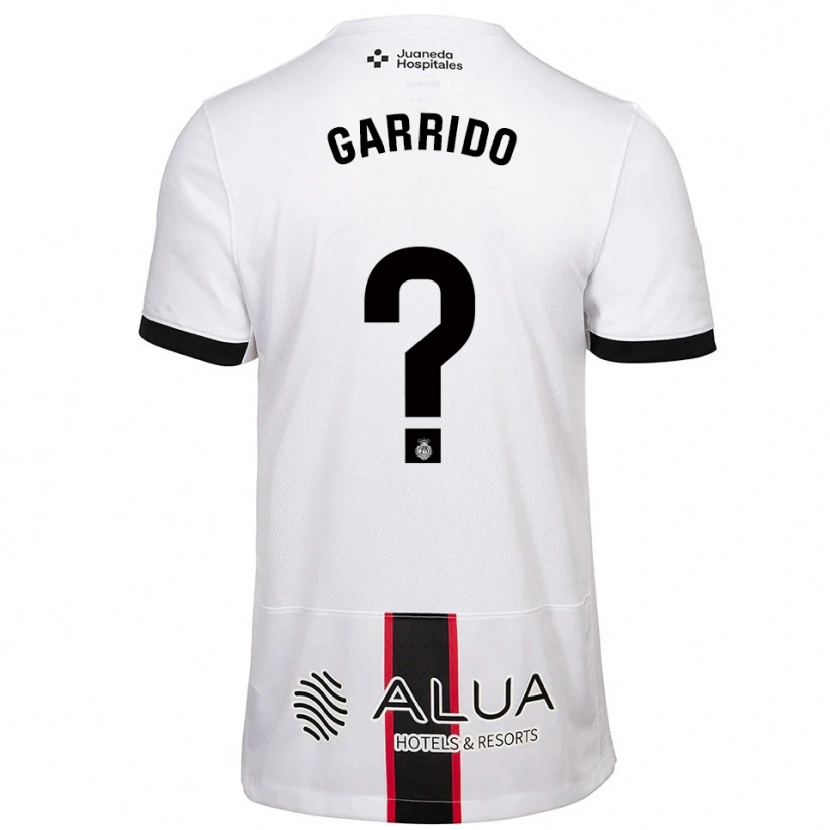 Danxen Herren Adrián Garrido #0 Weiß Schwarz Auswärtstrikot Trikot 2025/26 T-Shirt Österreich