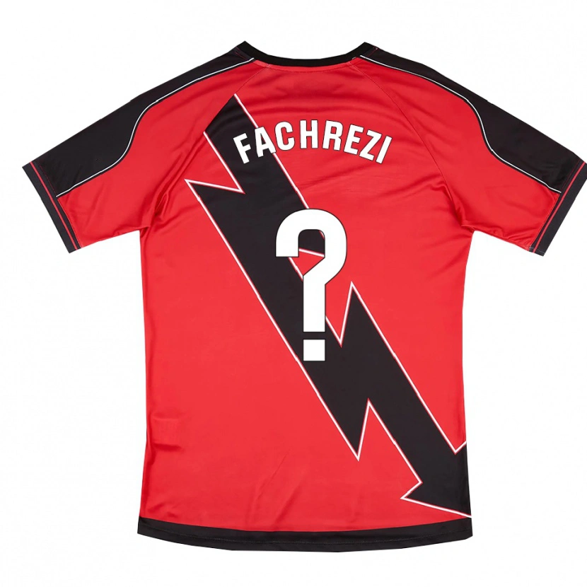 Danxen Herren Razzaa Fachrezi #0 Rot Schwarz Auswärtstrikot Trikot 2025/26 T-Shirt Österreich