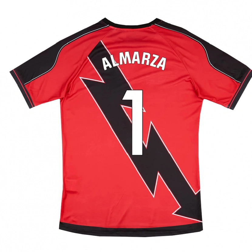 Danxen Herren Ana Almarza Garrido #1 Rot Schwarz Auswärtstrikot Trikot 2025/26 T-Shirt Österreich