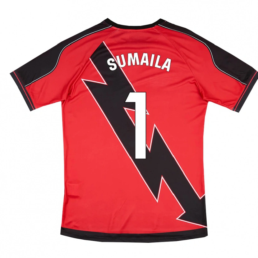 Danxen Herren Sherifatu Sumaila #1 Rot Schwarz Auswärtstrikot Trikot 2025/26 T-Shirt Österreich