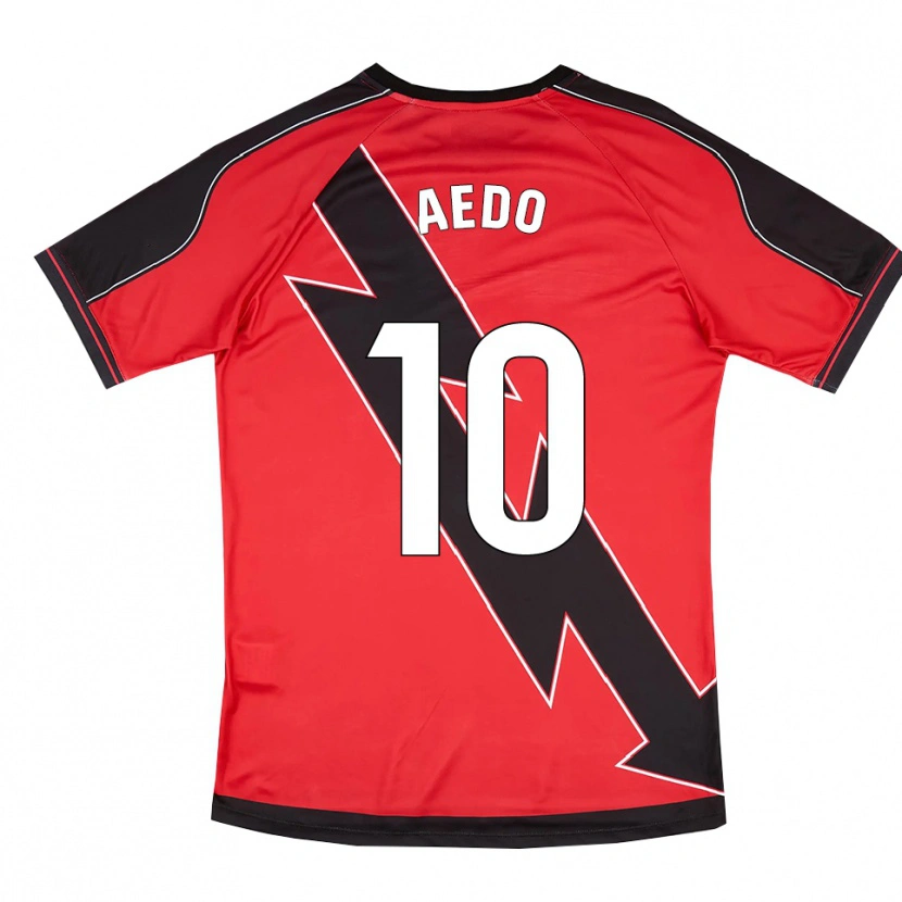 Danxen Herren Yanara Aedo #10 Rot Schwarz Auswärtstrikot Trikot 2025/26 T-Shirt Österreich