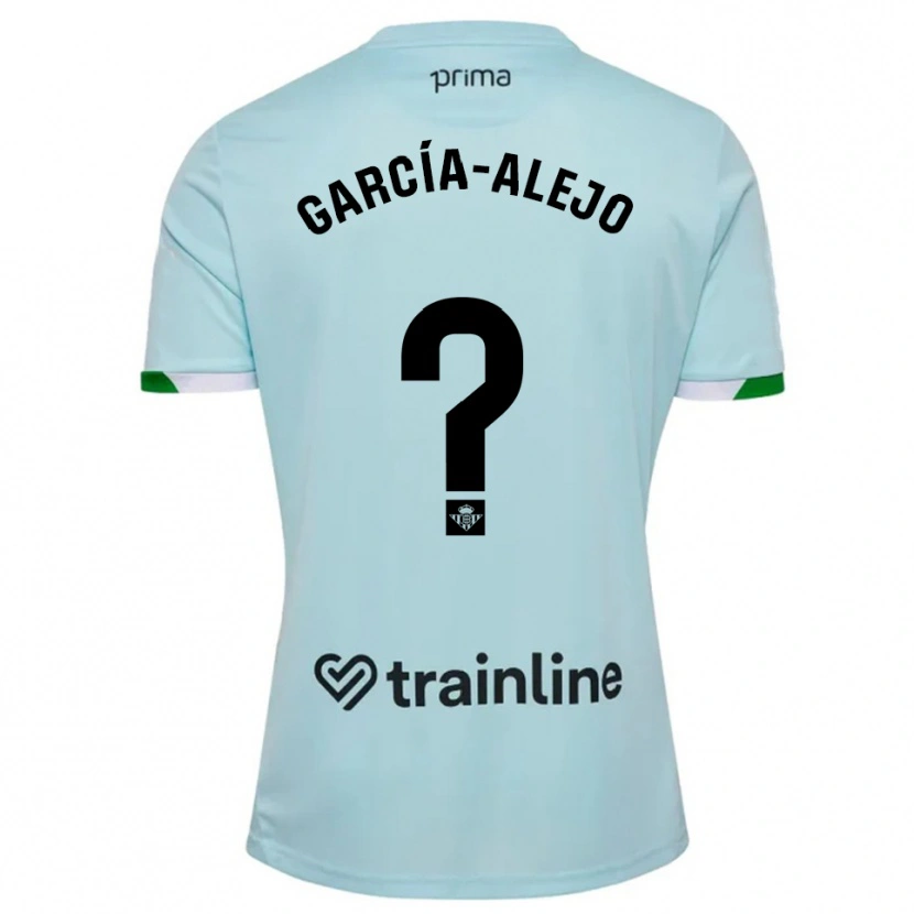Danxen Herren Raúl García-Alejo #0 Himmelblau Grün Auswärtstrikot Trikot 2025/26 T-Shirt Österreich