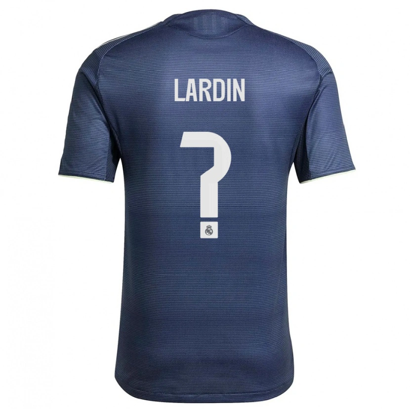 Danxen Herren Carlos Lardin #0 Marine Silber Auswärtstrikot Trikot 2025/26 T-Shirt Österreich
