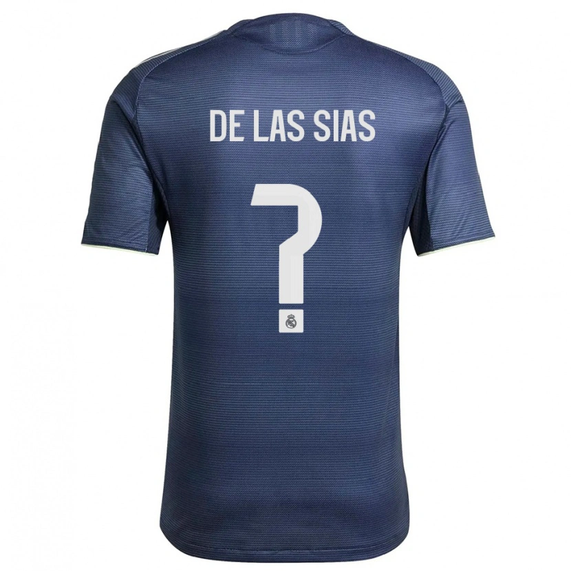 Danxen Herren Marcos De Las Sias #0 Marine Silber Auswärtstrikot Trikot 2025/26 T-Shirt Österreich