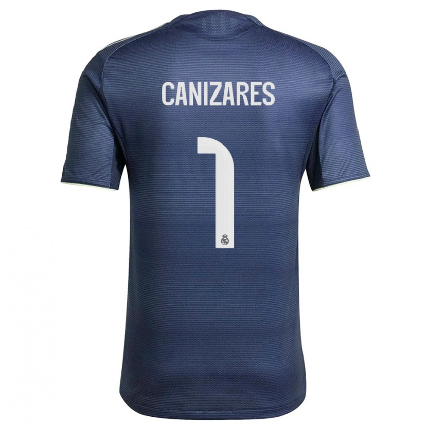Danxen Herren Lucas Canizares #1 Marine Silber Auswärtstrikot Trikot 2025/26 T-Shirt Österreich