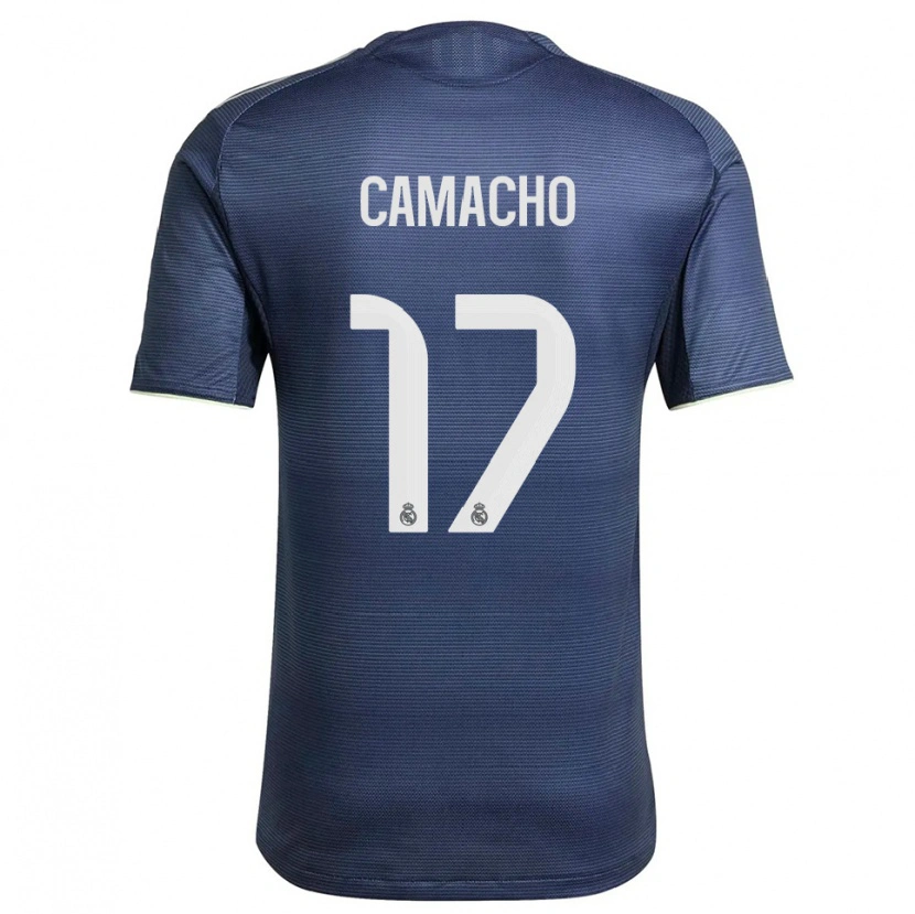 Danxen Herren Carla Camacho #17 Marine Silber Auswärtstrikot Trikot 2025/26 T-Shirt Österreich