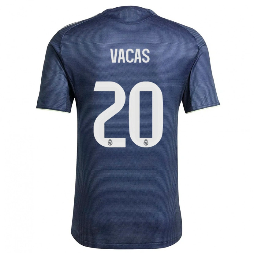 Danxen Herren Juan Vacas #20 Marine Silber Auswärtstrikot Trikot 2025/26 T-Shirt Österreich