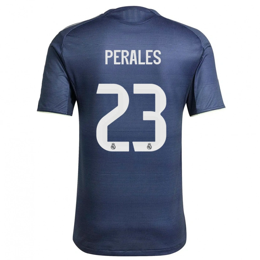 Danxen Herren Miguel Perales #23 Marine Silber Auswärtstrikot Trikot 2025/26 T-Shirt Österreich