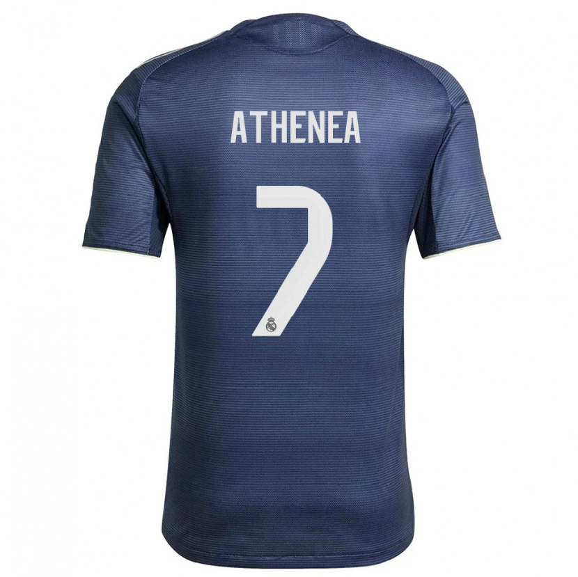 Danxen Herren Athenea Del Castillo #7 Marine Silber Auswärtstrikot Trikot 2025/26 T-Shirt Österreich