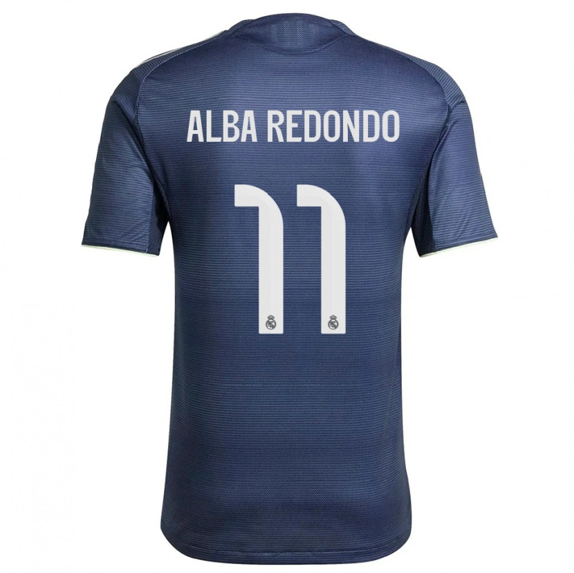 Danxen Herren Alba Redondo #11 Marine Silber Auswärtstrikot Trikot 2025/26 T-Shirt Österreich