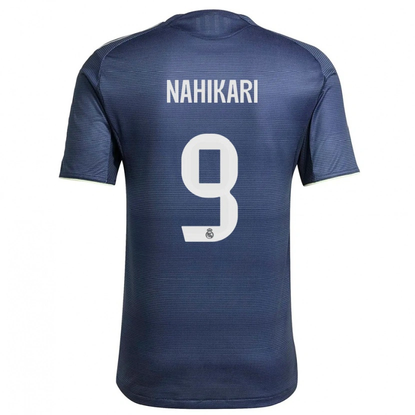 Danxen Herren Nahikari Garcia #9 Marine Silber Auswärtstrikot Trikot 2025/26 T-Shirt Österreich