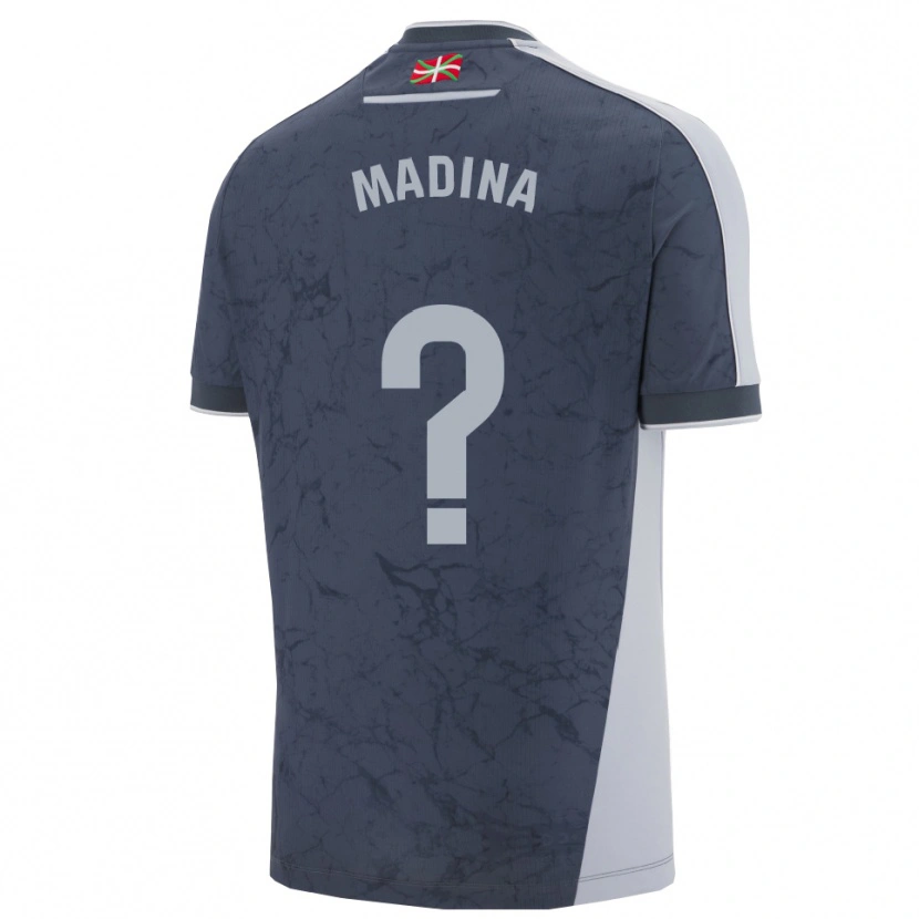 Danxen Herren Aimar Madina #0 Dunkelblau Weiß Auswärtstrikot Trikot 2025/26 T-Shirt Österreich