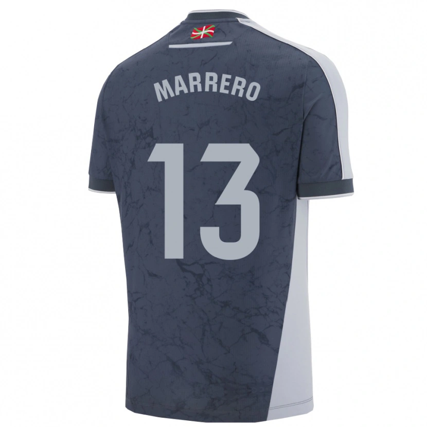 Danxen Herren Unai Marrero #13 Dunkelblau Weiß Auswärtstrikot Trikot 2025/26 T-Shirt Österreich