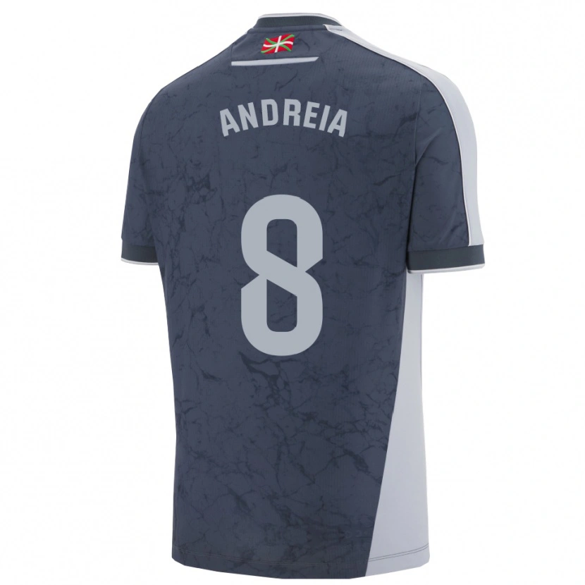 Danxen Herren Andreia Jacinto #8 Dunkelblau Weiß Auswärtstrikot Trikot 2025/26 T-Shirt Österreich