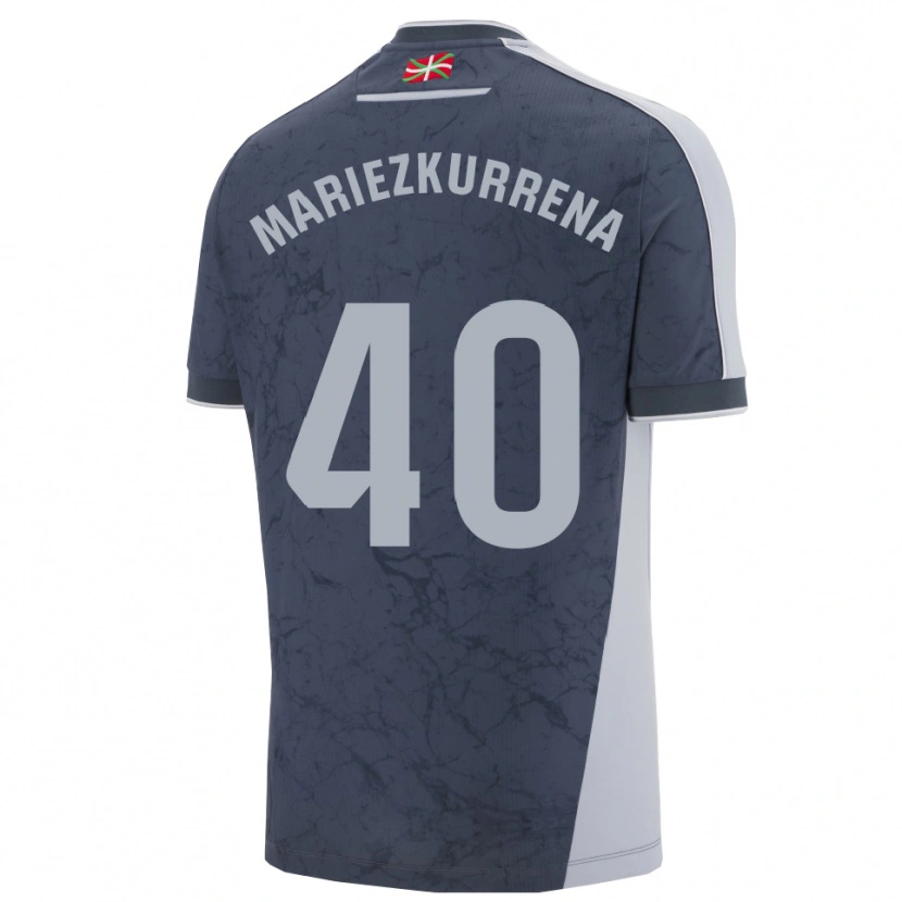Danxen Herren Arkaitz Mariezkurrena #40 Dunkelblau Weiß Auswärtstrikot Trikot 2025/26 T-Shirt Österreich
