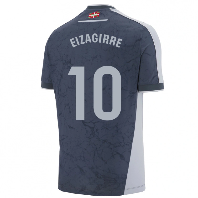 Danxen Herren Nerea Eizagirre #10 Dunkelblau Weiß Auswärtstrikot Trikot 2025/26 T-Shirt Österreich
