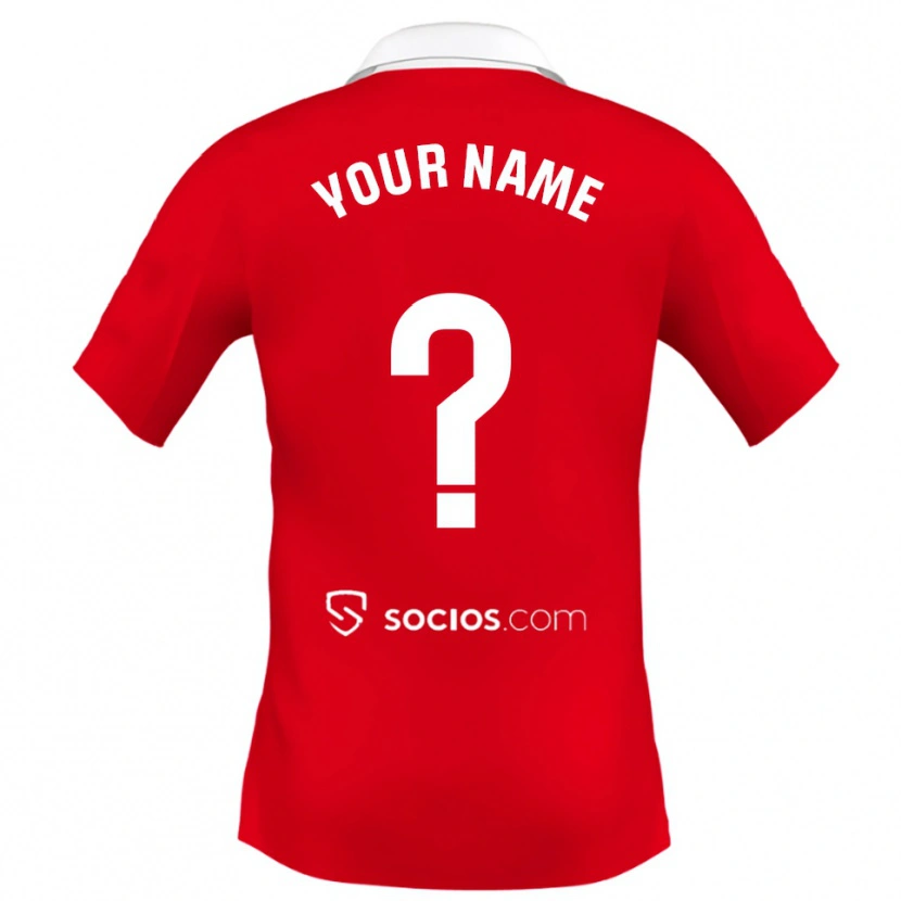Danxen Herren Ihren Namen #0 Rot Weiß Grau Auswärtstrikot Trikot 2025/26 T-Shirt Österreich