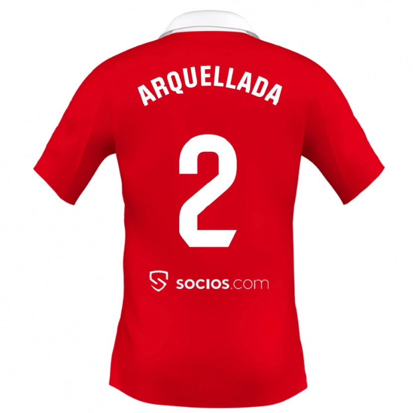 Danxen Herren Álvaro Arquellada #2 Rot Weiß Grau Auswärtstrikot Trikot 2025/26 T-Shirt Österreich