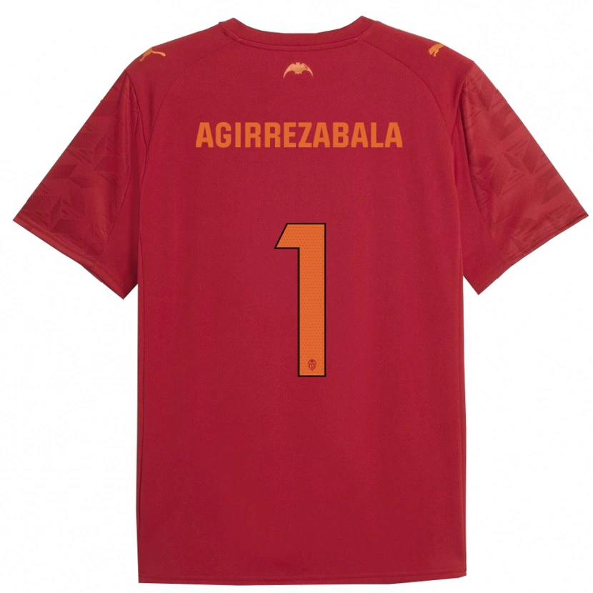 Danxen Herren Julen Agirrezabala #1 Rot Orange Auswärtstrikot Trikot 2025/26 T-Shirt Österreich