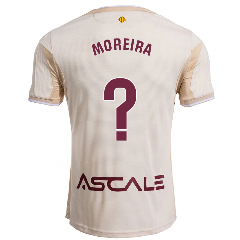 Danxen Herren Ligia Elena Moreira Burgos #0 Cremeweiß Burgunderrot Auswärtstrikot Trikot 2025/26 T-Shirt Österreich