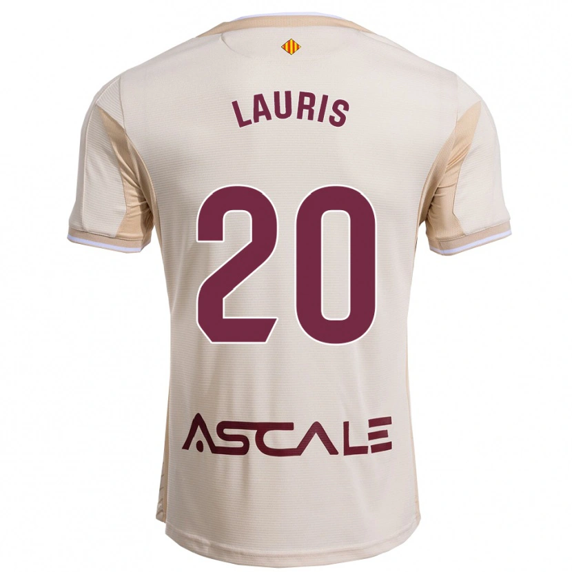 Danxen Herren Laura Rodríguez Cuadrado #20 Cremeweiß Burgunderrot Auswärtstrikot Trikot 2025/26 T-Shirt Österreich