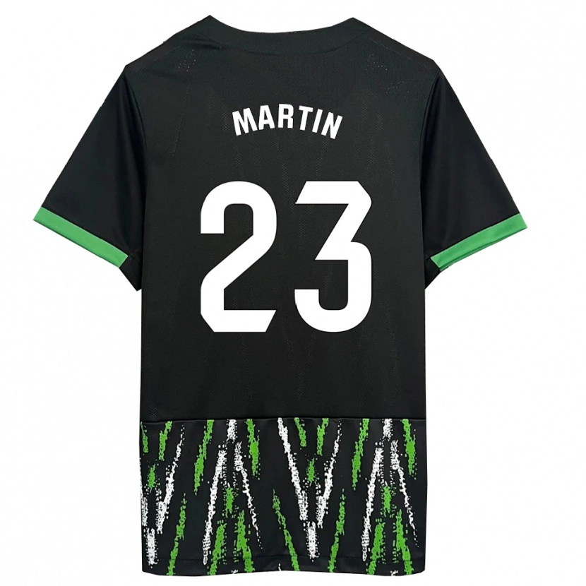 Danxen Herren Carlos Martin #23 Schwarz Grün Auswärtstrikot Trikot 2025/26 T-Shirt Österreich