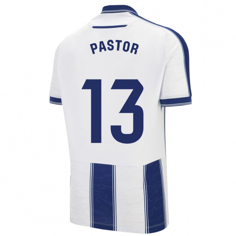 Danxen Herren Alfonso Pastor #13 Marine Weiß Auswärtstrikot Trikot 2025/26 T-Shirt Österreich