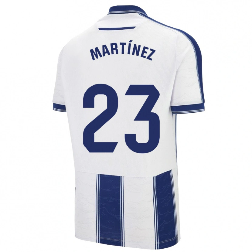 Danxen Herren Pablo Martínez #23 Marine Weiß Auswärtstrikot Trikot 2025/26 T-Shirt Österreich