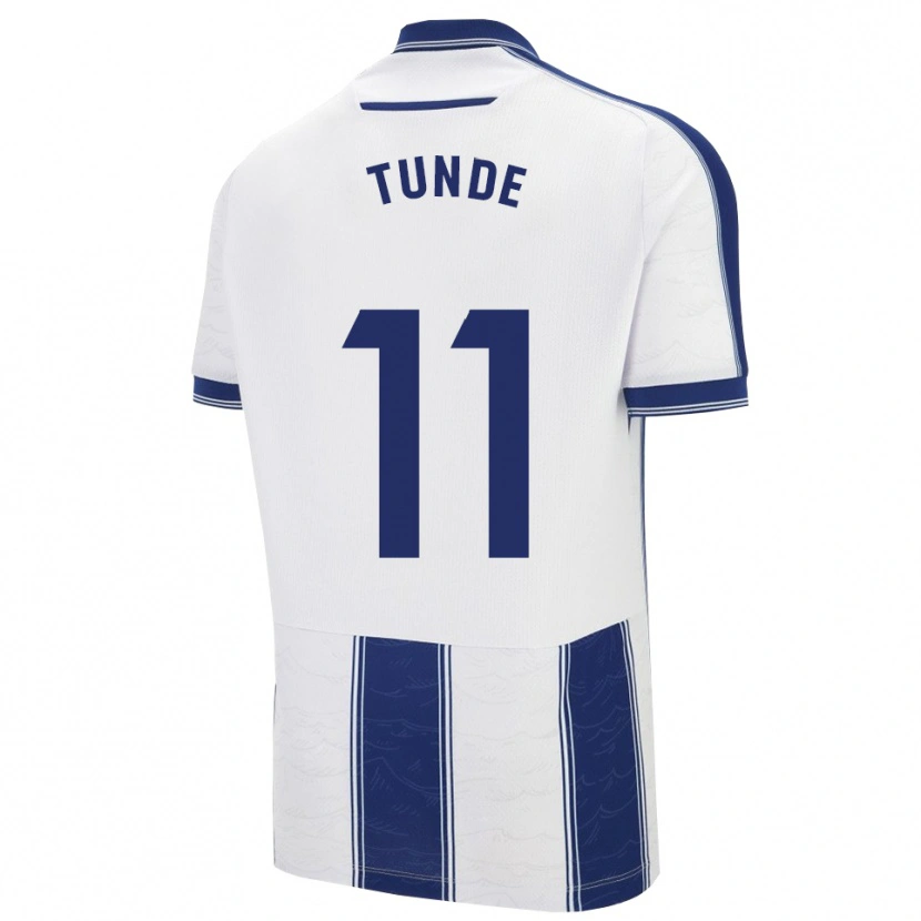 Danxen Herren Kareem Tunde #11 Marine Weiß Auswärtstrikot Trikot 2025/26 T-Shirt Österreich