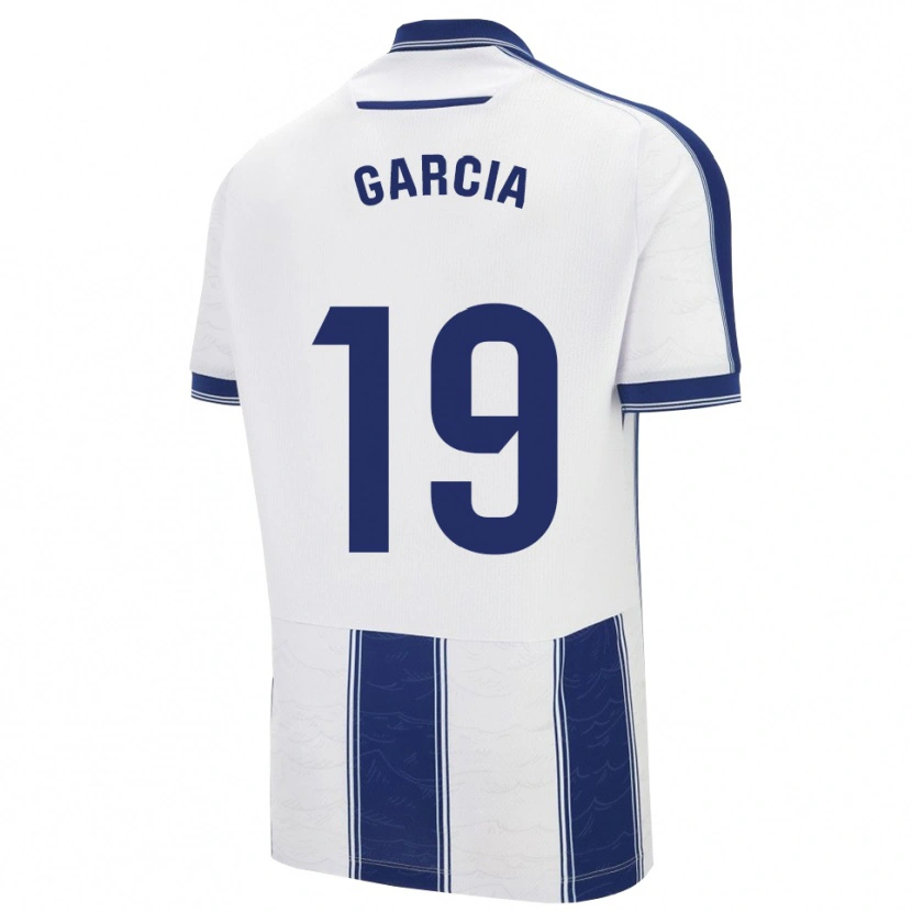 Danxen Herren Dani García #19 Marine Weiß Auswärtstrikot Trikot 2025/26 T-Shirt Österreich