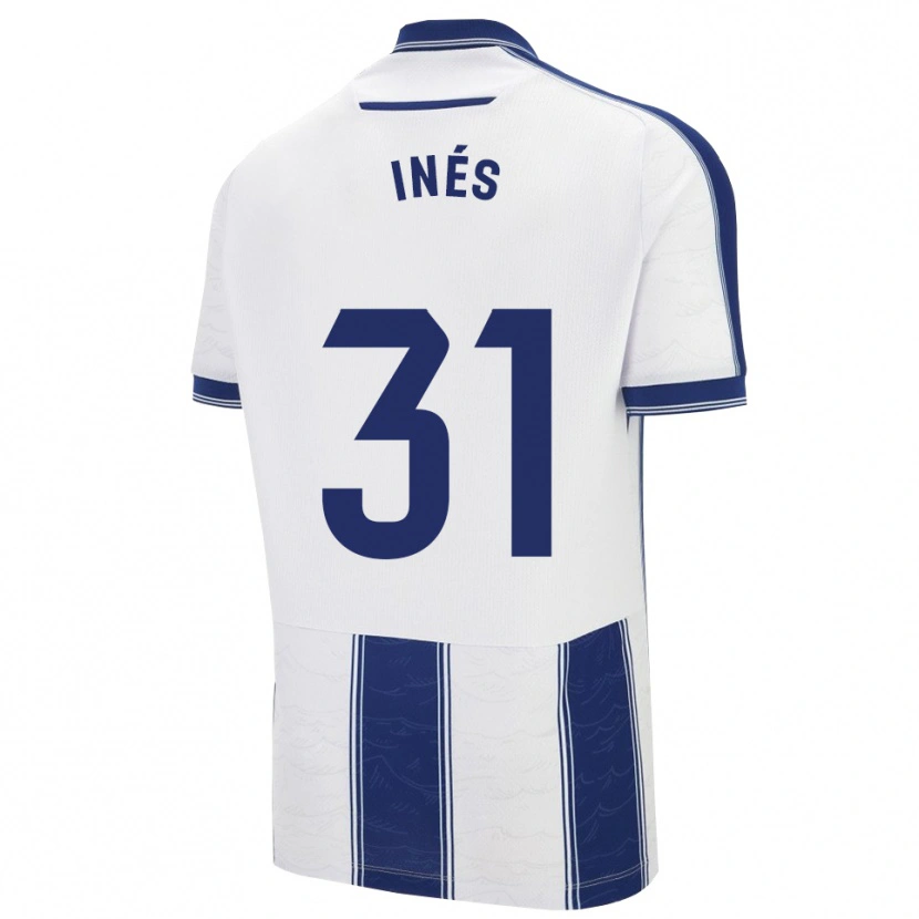Danxen Herren Inés Rizo #31 Marine Weiß Auswärtstrikot Trikot 2025/26 T-Shirt Österreich