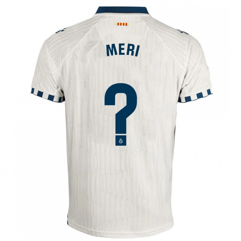 Danxen Herren Meritxel Muñoz Alsina #0 Weiß Blau Auswärtstrikot Trikot 2025/26 T-Shirt Österreich