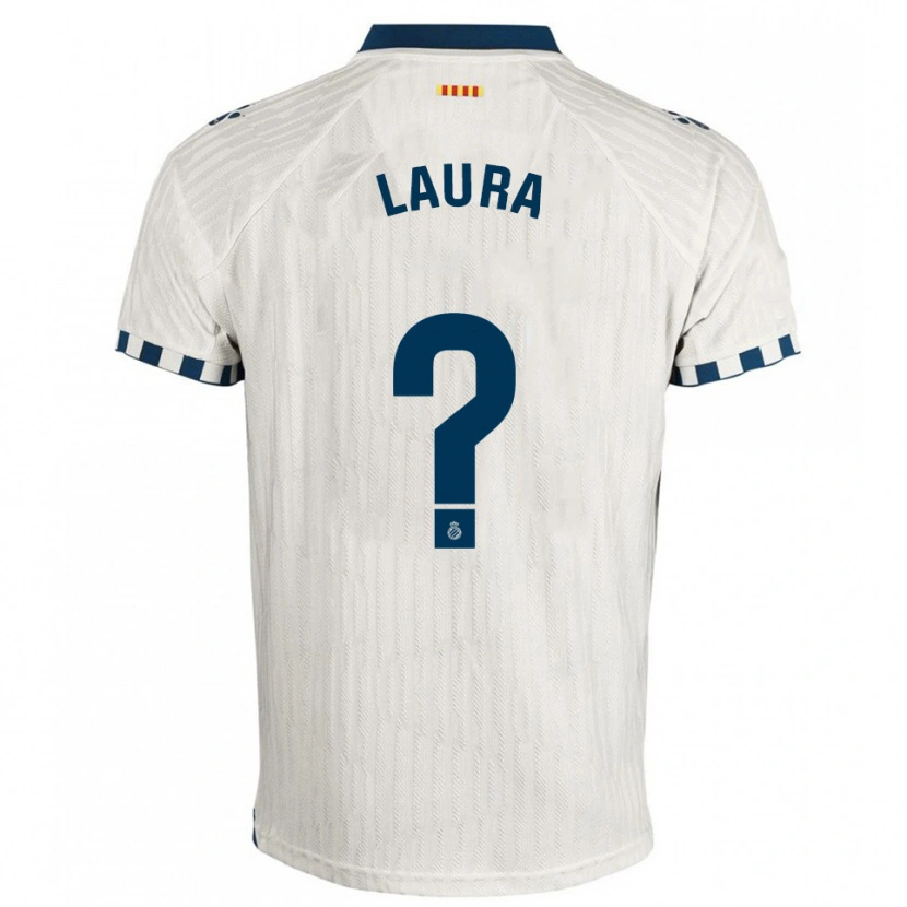 Danxen Herren Laura Martínez González #0 Weiß Blau Auswärtstrikot Trikot 2025/26 T-Shirt Österreich