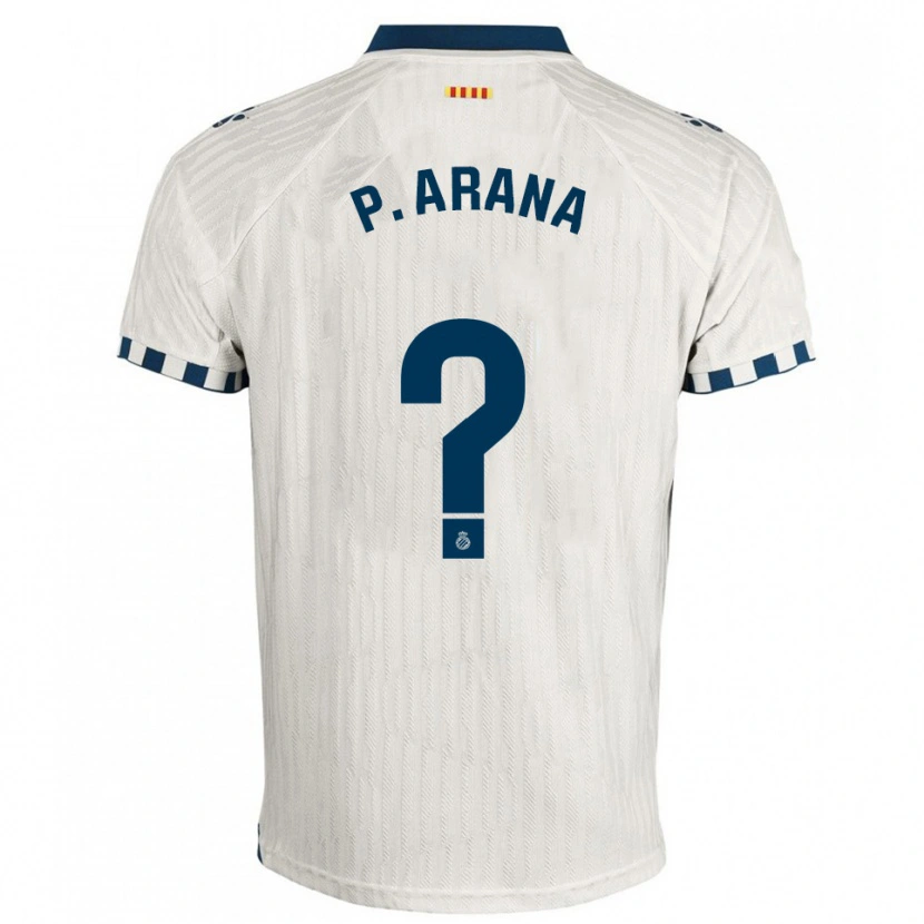 Danxen Herren Paula Arana Montes #0 Weiß Blau Auswärtstrikot Trikot 2025/26 T-Shirt Österreich