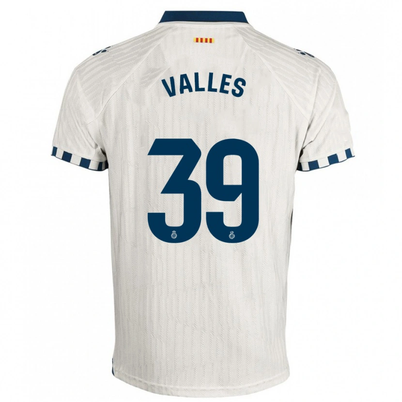 Danxen Herren Gastón Valles #39 Weiß Blau Auswärtstrikot Trikot 2025/26 T-Shirt Österreich