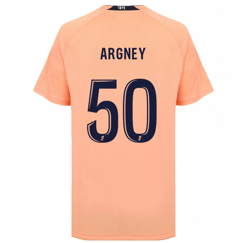 Danxen Herren Paul Argney #50 Orange Marineblau Auswärtstrikot Trikot 2025/26 T-Shirt Österreich