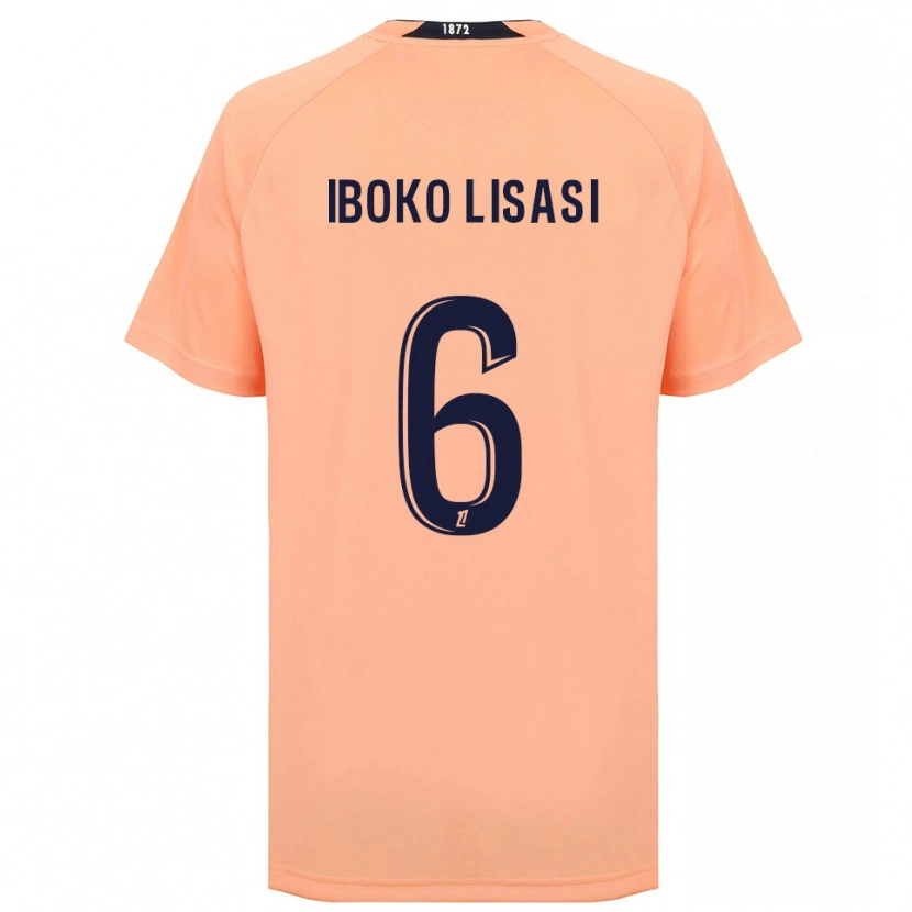 Danxen Herren Malachie Iboko Lisasi #6 Orange Marineblau Auswärtstrikot Trikot 2025/26 T-Shirt Österreich