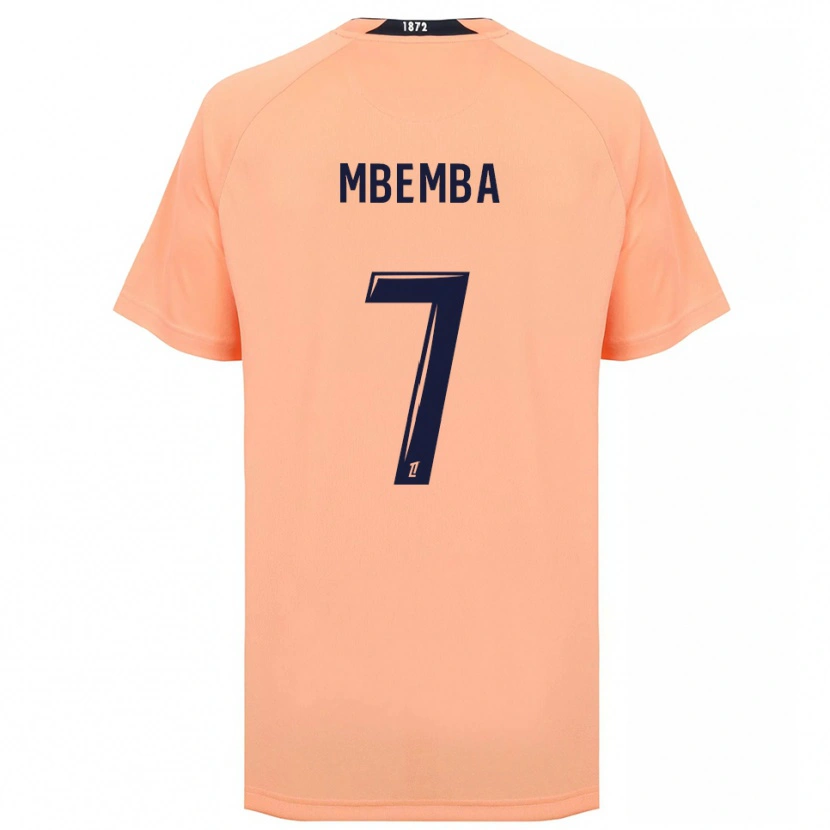 Danxen Herren Abdallah Mbemba #7 Orange Marineblau Auswärtstrikot Trikot 2025/26 T-Shirt Österreich