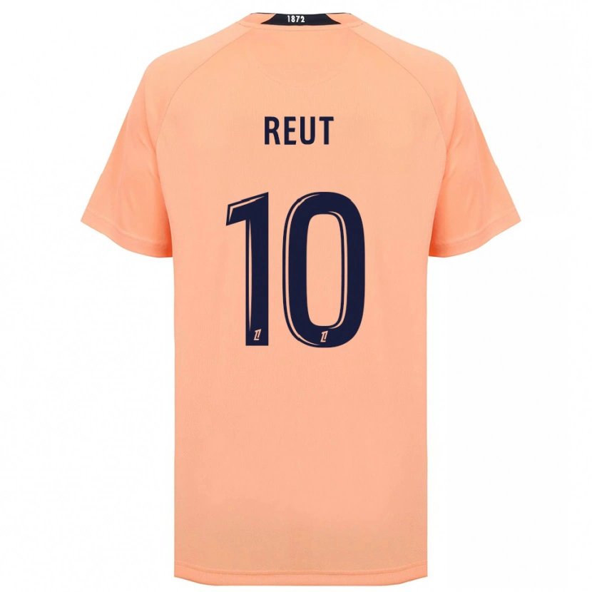 Danxen Herren Nicolas Reut #10 Orange Marineblau Auswärtstrikot Trikot 2025/26 T-Shirt Österreich