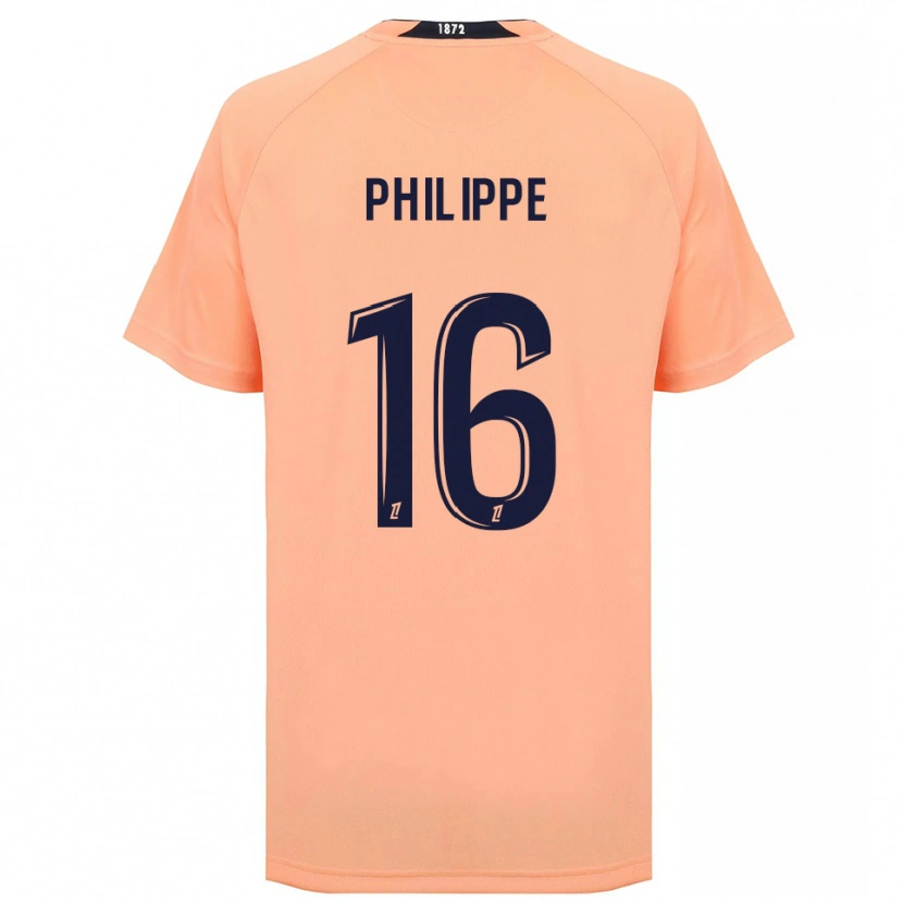 Danxen Herren Laëtitia Philippe #16 Orange Marineblau Auswärtstrikot Trikot 2025/26 T-Shirt Österreich