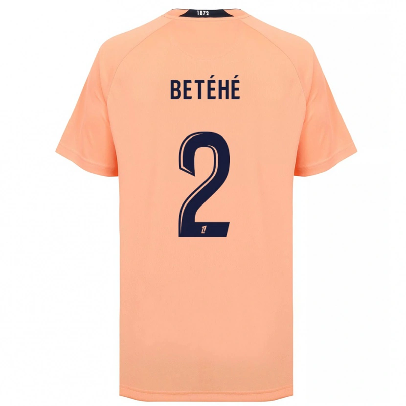 Danxen Herren Aaron Betéhé #2 Orange Marineblau Auswärtstrikot Trikot 2025/26 T-Shirt Österreich