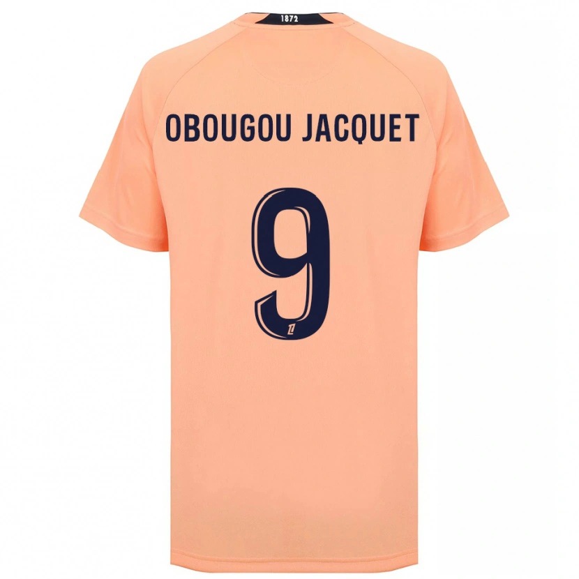 Danxen Herren Noam Obougou #9 Orange Marineblau Auswärtstrikot Trikot 2025/26 T-Shirt Österreich