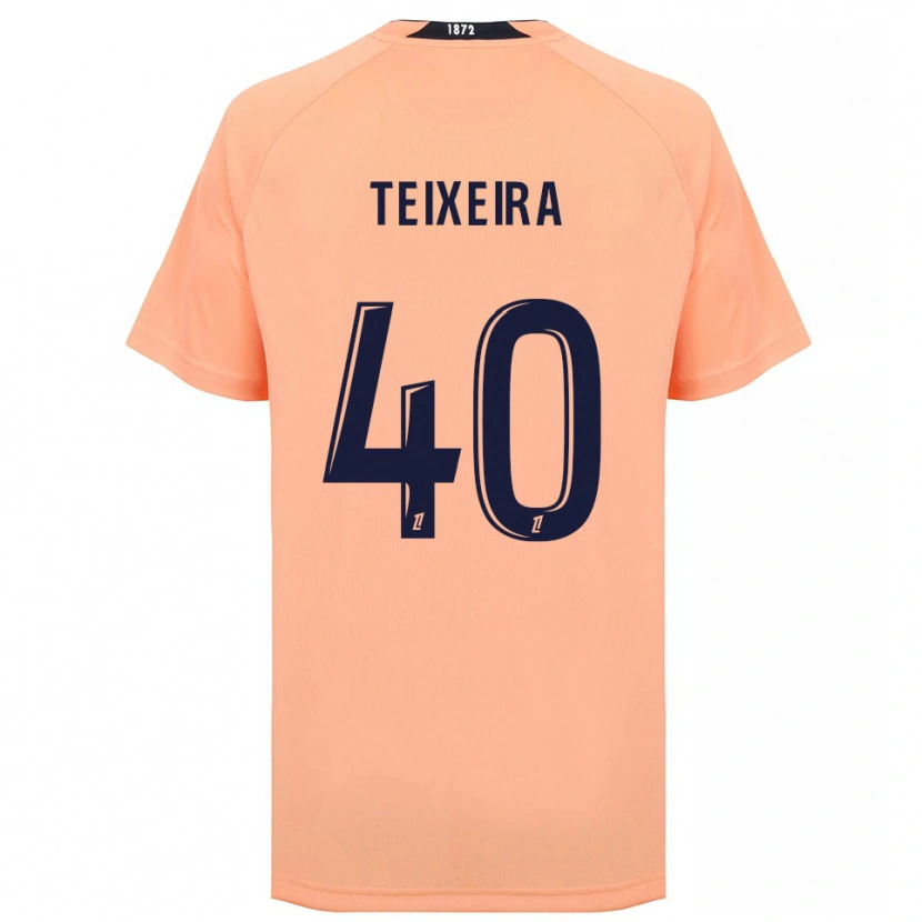 Danxen Herren Alex Teixeira #40 Orange Marineblau Auswärtstrikot Trikot 2025/26 T-Shirt Österreich