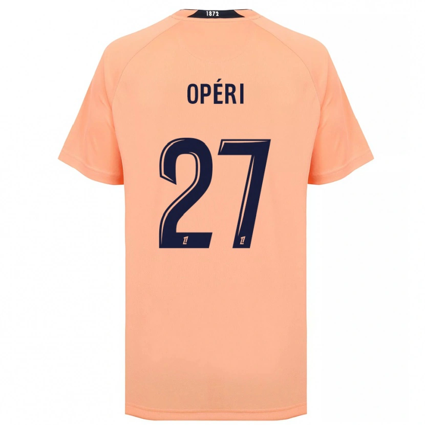 Danxen Herren Christopher Operi #27 Orange Marineblau Auswärtstrikot Trikot 2025/26 T-Shirt Österreich